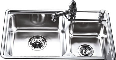 Austenitic 430 304 পালিশ স্টেইনলেস স্টীল শীট 4x8 জন্য Backsplash / পরীক্ষা ভজনা বাটি