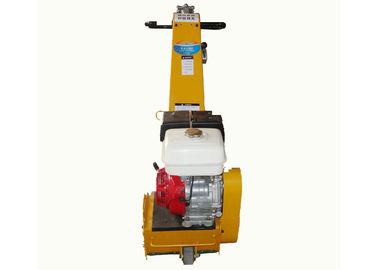 13.5HP ইঞ্জিন সঙ্গে হাত ধাক্কা Scarifying মেশিন জং অপসারণ জন্য