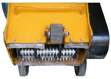 13.5HP ইঞ্জিন সঙ্গে হাত ধাক্কা Scarifying মেশিন জং অপসারণ জন্য