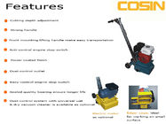 COSIN CMC200 মেঝে কৃষি যন্ত্র