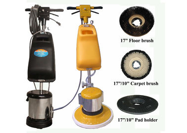 উচ্চ গতি 175rpm গ্রাউন্ড তল পরিষ্কার মেশিন / ছোট রোড sweeper