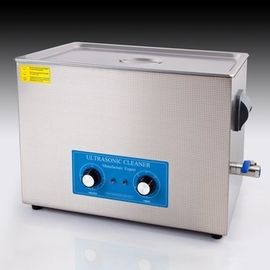 27L 600W বিগ মেকানিক্যাল অতিস্বনক ক্লিনার / শিল্প অতিস্বনক ক্লিনার / ছোট টেবিল ক্লিনার